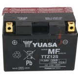 Μπαταρία -YUASA- TTZ12S-BS, 11Ah 12V