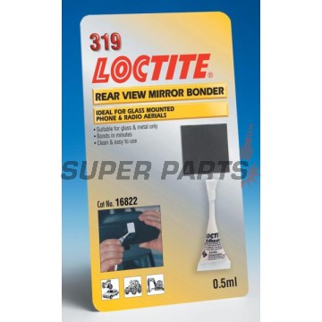 Κόλλα -LOCTITE- για καθρέφτες και κρύσταλλο, 0,5ml