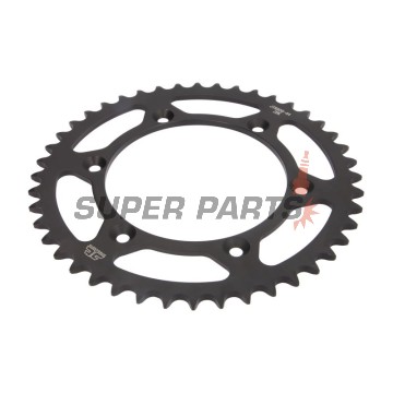 Πίσω γρανάζι -JT- JTR808,44, 44 δόντια, ατσάλινο, Kawasaki KLX 400 2003, Suzuki DR 350 1990-1999, DR-Z 250 2001-2007, DR-Z 400 2000-2017, RM 100 1979-1982, RM 125 1983-2012, RM 250 1989-2007, 2009-2012, RM-X 250 1989-2001, RM-X 450 2010-2019
