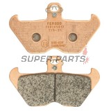 Τακάκια φρένων -FERODO- FDB2050ST, BMW K/K1 1000/1100/1200 RS/LT 1989-2001, BMW R 850/1100/1150/1200 GS/RS/RT/R/C 1994-2003