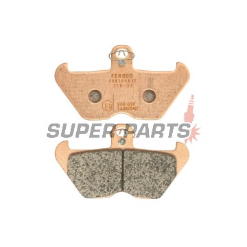 Τακάκια φρένων -FERODO- FDB2050ST, BMW K/K1 1000/1100/1200 RS/LT 1989-2001, BMW R 850/1100/1150/1200 GS/RS/RT/R/C 1994-2003