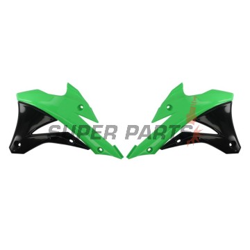 Μπροστινά πλαϊνά πλαστικά -POLISPORT- μπλε, YAMAHA WR, YZ 250/450 2014-2019