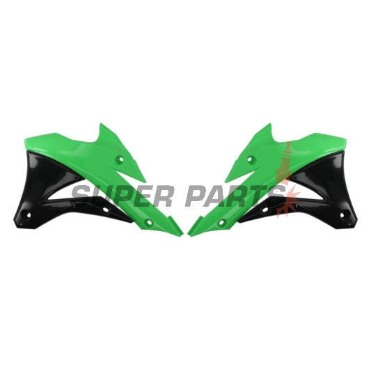 Μπροστινά πλαϊνά πλαστικά -POLISPORT- μπλε, YAMAHA WR, YZ 250/450 2014-2019
