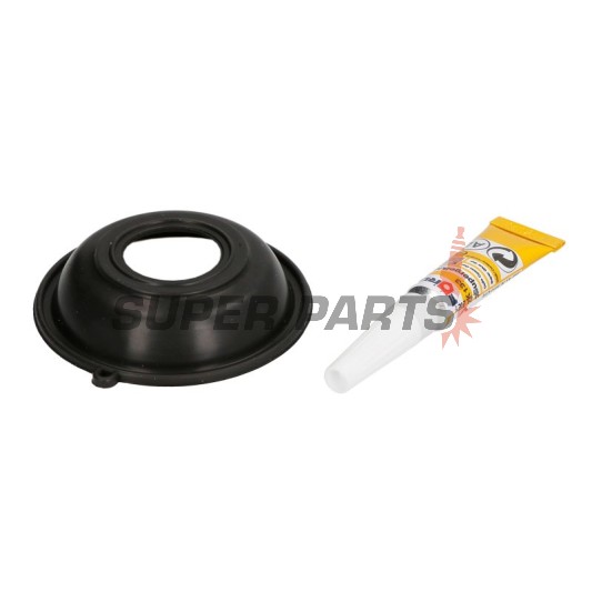 Μεμβράνη καρμπυρατέρ -TOURMAX- 3367, Honda CB 450 1986-1989, Honda CB 750 1991-2003, Honda CBX 650 1983-1984, Honda CBX 750 1984-1986, Honda GL 1200 1984-1988, 1990, Honda VF 500 1984-1987, 1995, Honda VF 750 1982-1984