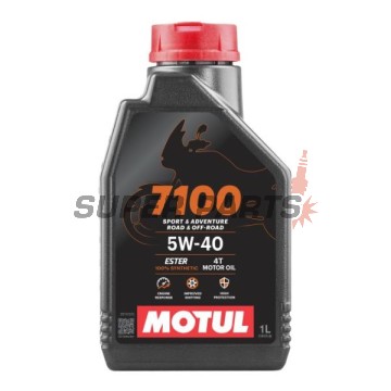 Λάδι κινητήρα -MOTUL- 7100, 5W40, πλήρως συνθετικό + εστέρας, 1L