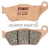 Τακάκια φρένων -TRW- MCB786SRM, sintered, Yamaha YP X-Max 125R/250R (2005-2009)