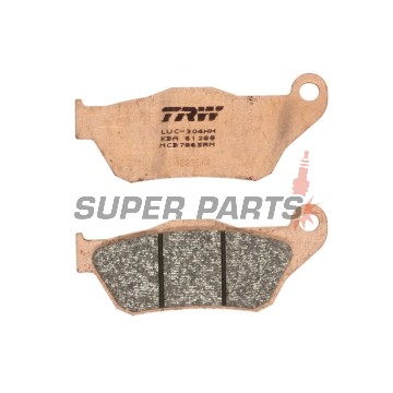 Τακάκια φρένων -TRW- MCB786SRM, sintered, Yamaha YP X-Max 125R/250R (2005-2009)