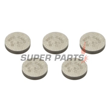 Καπελότο βαλβίδας -4 RIDE- 5τεμ., 13x2.50mm
