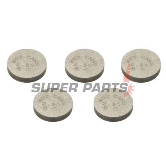 Καπελότο βαλβίδας -4 RIDE- 5τεμ., 13x2.50mm