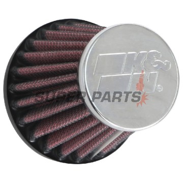 Φίλτρο αέρα tuning -K&N- RC-2310, 40mm σύνδεση/κρίκος - universal