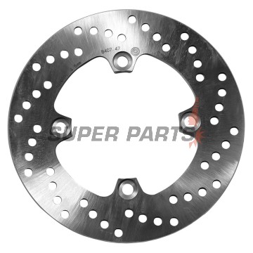 Δίσκος φρένου -BREMBO- 68B40747, Kawasaki ER-6F/ER-6N 650, Versys 650, Z750/Z1000, ZX-6R/ZX-6RR Ninja 600, ZX-9R Ninja 900, ZX-10R Ninja 1000