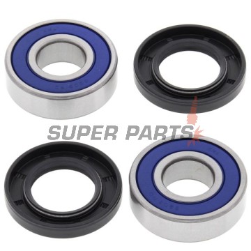 Σετ ρουλεμάν τροχού -4 RIDE- Aprilia Pegaso 650 1997-2000, Beta Evo 125 2014-2016, BMW F/R 650 1981-1999, Kawasaki KH 400 1976-1978, Moto Guzzi NTX/Quota 750/1000/1100 1989-2001, Suzuki GSF/GSX/GSX-R/PE/RF/RGV/RM/SV/VL/VZ 250/400/600/650/800