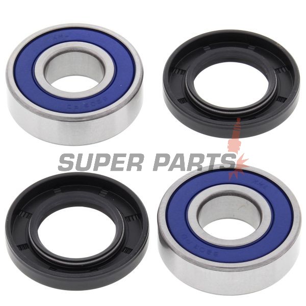 Σετ ρουλεμάν τροχού -4 RIDE- Aprilia Pegaso 650 1997-2000, Beta Evo 125 2014-2016, BMW F/R 650 1981-1999, Kawasaki KH 400 1976-1978, Moto Guzzi NTX/Quota 750/1000/1100 1989-2001, Suzuki GSF/GSX/GSX-R/PE/RF/RGV/RM/SV/VL/VZ 250/400/600/650/800
