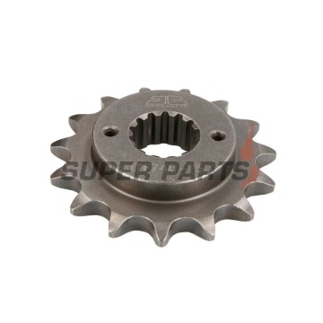 Μπροστινό γρανάζι -JT- JTF740,15, 15 δόντια, Ducati 916 916 1994-2000, 996 996 1997, 1999-2000, Biposto 916 1994-2000, Biposto 996 1999-2001, Hypermotard 796 2010-2011, Monop. 996 2001, Monop. 998 2002-2003, Monop. 999 2003-2005