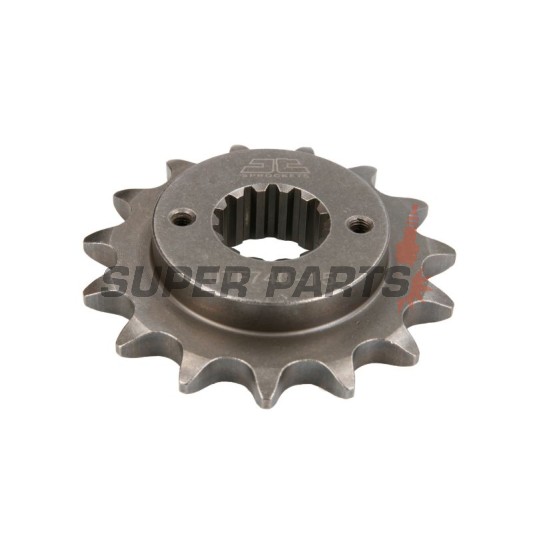 Μπροστινό γρανάζι -JT- JTF740,15, 15 δόντια, Ducati 916 916 1994-2000, 996 996 1997, 1999-2000, Biposto 916 1994-2000, Biposto 996 1999-2001, Hypermotard 796 2010-2011, Monop. 996 2001, Monop. 998 2002-2003, Monop. 999 2003-2005
