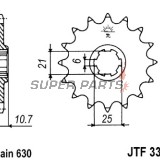Μπροστινό γρανάζι -JT- JTF331,15, 15 δόντια, Honda CB 750 1977-1978