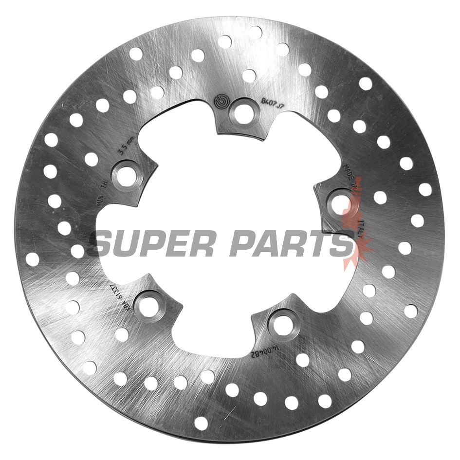 Δίσκος φρένου -BREMBO- 68B407J7, SYM HD2 200 Evo