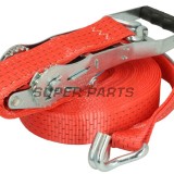 Σετ ιμάντων πρόσδεσης -CARGOPARTS- 7.5m, με καστάνια, 500daN, 8τεμ.