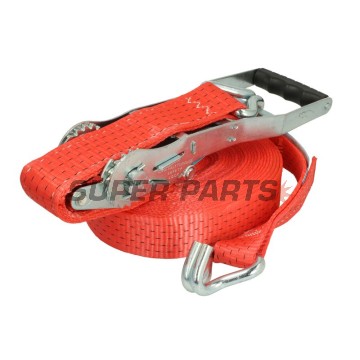 Σετ ιμάντων πρόσδεσης -CARGOPARTS- 7.5m, με καστάνια, 500daN, 8τεμ.