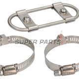 Προστατευτικό εξάτμισης -OXFORD- Cafe Exhaust Heat Shield