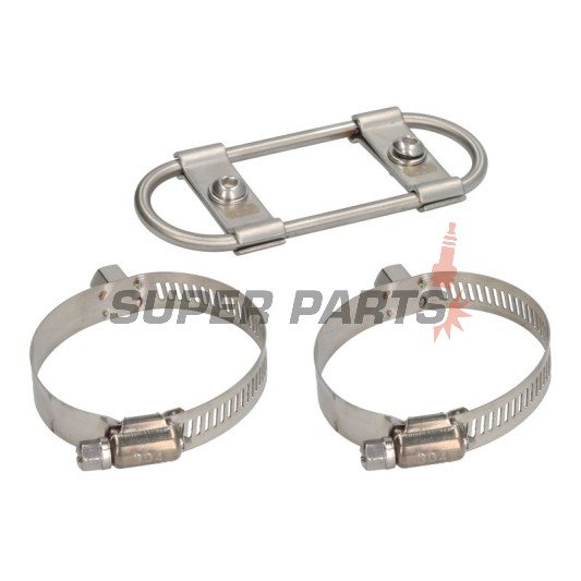 Προστατευτικό εξάτμισης -OXFORD- Cafe Exhaust Heat Shield