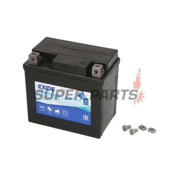 Μπαταρία -EXIDE- YTX5L-BS READY, 4Ah 12V