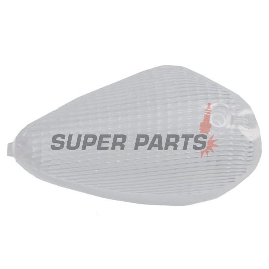 Κρύσταλλο φλας -VICMA- μπροστινό δεξί, Aprilia Gulliver 50 AC/LC, Gilera Storm 50, Piaggio NRG mc3/Purejet/Typhoon 50 1996-2010