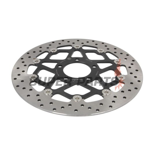 Δίσκος φρένου -BREMBO- 78B40875, Suzuki Hayabusa, GSX-R, GSX 1400, TL 1000 (1996-2007)