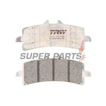 Τακάκια φρένων -TRW- MCB858SCR, αγωνιστικά, Aprilia RSV4 1000, BMW S1000RR HP4, Ducati Panigale 1199/1299, Kawasaki H2 & ZX-10R, KTM RC8 1190 & Super Duke 1290, MV Agusta F4/F3, Suzuki Hayabusa & GSX-R 1000, Triumph Daytona 675 & Speed Tri