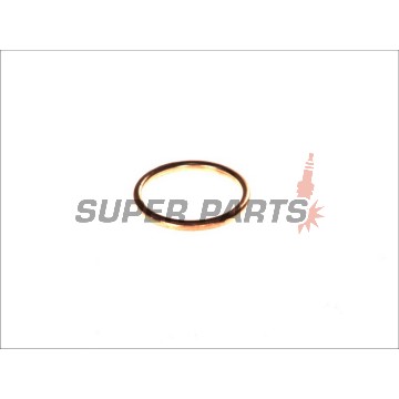 Φλάντζα εξάτμισης -ATHENA- 38.7x46.5x3.9mm, Honda CB 360 1973-1977, CJ 360 1976-1977, CX 500 1977-1983, CX 650 1983-1986, GL 1000 1975-1980, GL 500 1978-1984, GL 1100 1980-1985, GL 1200 1984-1988, XL 175 1973-1978