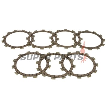 Σετ δίσκων συμπλέκτη -4 RIDE- TCS2319, Yamaha TDR 250 1988-1992, Yamaha TZR 250 1987-1991, Yamaha WR 250 2007-2015