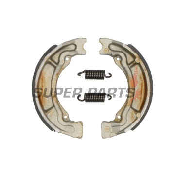 Σιαγόνες φρένων -FERODO- FSB722, 110x30mm, Kawasaki AE/AR 50/80 1981-1983, Suzuki AP 50 1995-1999, GT 80L Chopper 1981-1983, RM 80 1977-1979