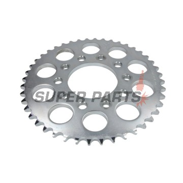 Πίσω γρανάζι -JT- JTR1334,44, 44 δόντια, ατσάλινο, Honda CB 1000 1993-1998, CB 1100 1982-1984, CB 450 1982-1986, CB 750/900 1979-1983, CBR 1000 1987-2000, CBR 500 1987-1988, CBR 600 1987-1990, CBX 1000 1981-1983, CBX 550 1981-1986