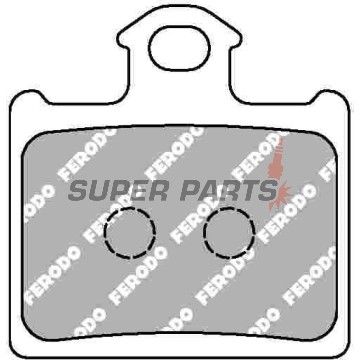 Τακάκια φρένων -FERODO- FDB2257SG, Husqvarna CR/TC 65/85 2011-2023, KTM Freeride 250/350, SX 85 2012-2020