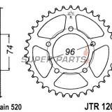 Πίσω γρανάζι -JT- JTR1209,41, 41 δόντια, ατσάλινο, Honda NSR 250 1988-1989
