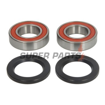 Σετ ρουλεμάν τροχού -TOURMAX- Kawasaki VN 1500 2002-2003, Kawasaki VN 1600 2003-2005, Kawasaki VN 2000 2004-2006, Kawasaki Z 1000 2003-2006, Kawasaki ZX-10R 1000 2006-2011, Kawasaki ZX-12R 1200 2000-2005