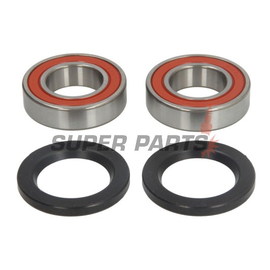 Σετ ρουλεμάν τροχού -TOURMAX- Kawasaki VN 1500 2002-2003, Kawasaki VN 1600 2003-2005, Kawasaki VN 2000 2004-2006, Kawasaki Z 1000 2003-2006, Kawasaki ZX-10R 1000 2006-2011, Kawasaki ZX-12R 1200 2000-2005