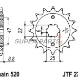 Μπροστινό γρανάζι -JT- JTF276,16, 16 δόντια, Honda CB 250 1982, CB 400 1981-1983, CM 250 1982-1984, CM 400 1980-1983