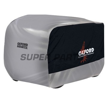 Κάλυμμα ATV -OXFORD- Aquatex ATV, μαύρο/ασημί, L