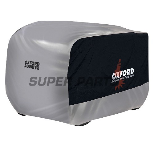 Κάλυμμα ATV -OXFORD- Aquatex ATV, μαύρο/ασημί, L