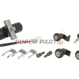 Σετ κλειδαριών -RMS- Honda FES 125/150 1998-2002, Honda FES 250 1998-2005, Honda NES 125/150 2000-2006