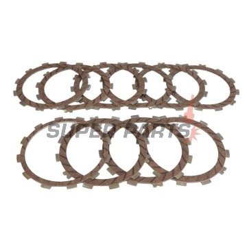 Σετ δίσκων συμπλέκτη -TRW- MCC359-10, Suzuki GSX-R1000 (2005-2008)