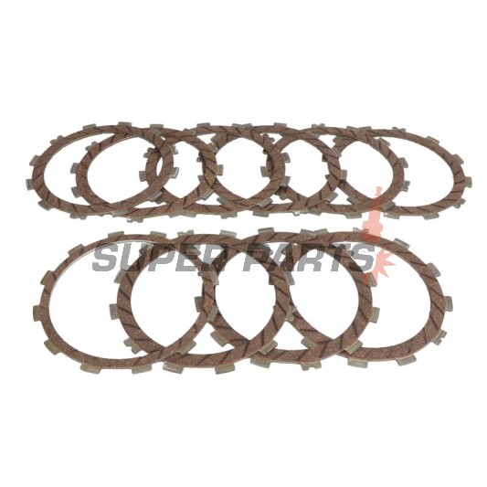 Σετ δίσκων συμπλέκτη -TRW- MCC359-10, Suzuki GSX-R1000 (2005-2008)