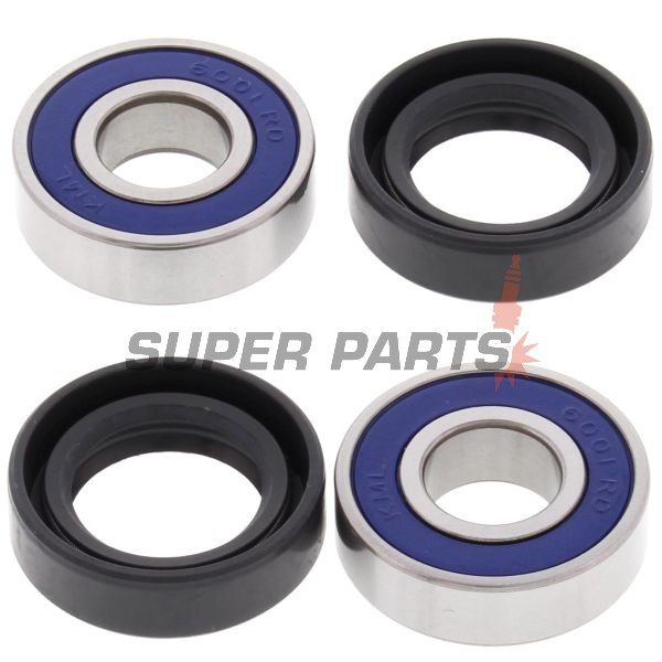 Σετ ρουλεμάν τροχού -ALL BALLS- KTM ADV 50 1997-2007, SR 50 2002-2007, SX 50 1997-2008, SXR 50 1997, Yamaha BW 80 1986-1988, 1990, YT (Three Wheelers) 60 1984, YZ 80 1974-1992