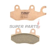 Τακάκια φρένων -TRW- MCB582SI, ATK 250/260/406, CAN-AM Commander/Maverick 800/1000, Kawasaki Brute Force/KLX/KVF/Teryx, Suzuki DR/RM/LT-R, Yamaha TT/WR/XTZ/YFM/YFZ/YXR/YZ (1989-2020)