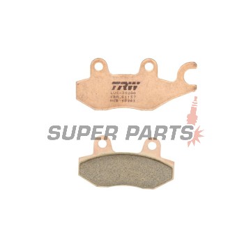 Τακάκια φρένων -TRW- MCB582SI, ATK 250/260/406, CAN-AM Commander/Maverick 800/1000, Kawasaki Brute Force/KLX/KVF/Teryx, Suzuki DR/RM/LT-R, Yamaha TT/WR/XTZ/YFM/YFZ/YXR/YZ (1989-2020)