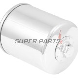 Φίλτρο λαδιού -K&N- KN-174C, χρώμιο, με 17mm παξιμάδι για εύκολο λύσιμο