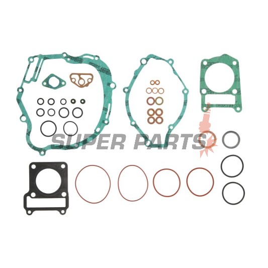 Πλήρες σετ φλαντζών κινητήρα -ATHENA- Yamaha TT-R 125 2005-2015, XT 125 2005-2008, YBR 125 2005-2014, YFM 125 2011-2013
