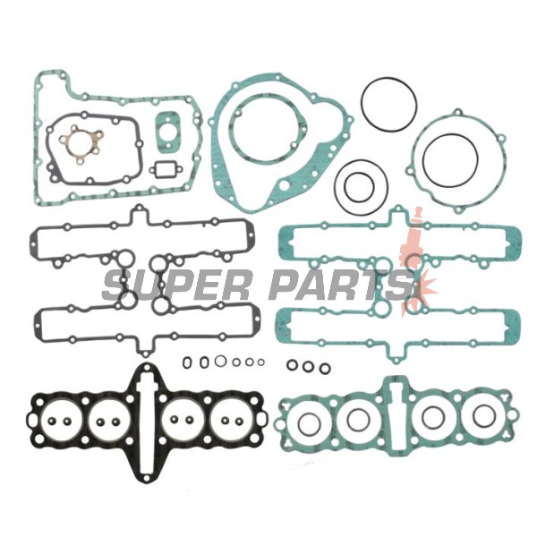 Πλήρες σετ φλαντζών κινητήρα -ATHENA- Kawasaki GPZ 750 1985, KZ 750 1980-1998, Z 750 1982-1984, ZR 750 1991-1992