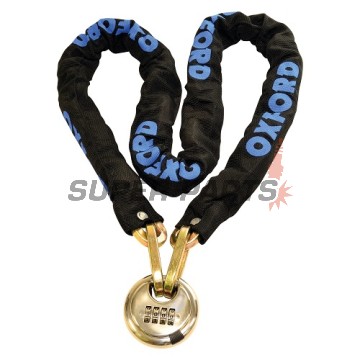 Αλυσίδα με κλειδαριά -OXFORD- Discus Chain10 10mm x1.5m
